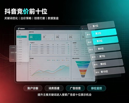 临沭抖音搜索竞价
